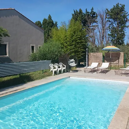 Alpilles & Piscine - Oliveraie Bio Mas De Cargane * Entressen